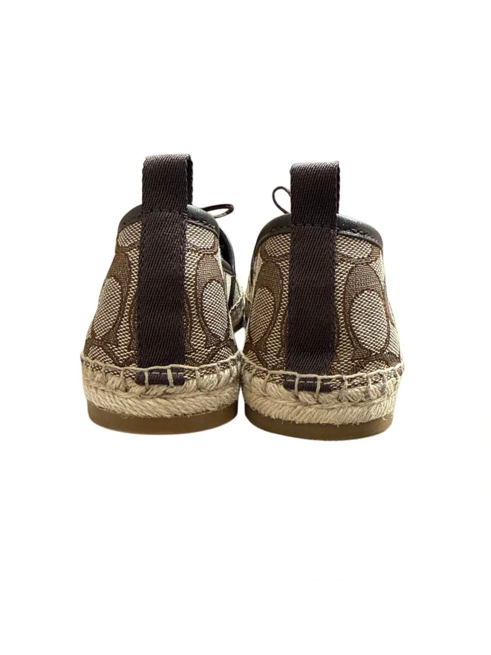 COACH CARSON ESPADRILLE LOAFERS